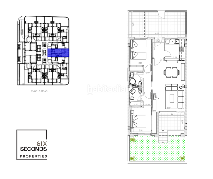 Foto 25278b48-edd0-4edf-8328-b2dff8a1472b. Apartament amb aparcament piscina a Lomas de Cabo Roig - Los Dolses Orihuela