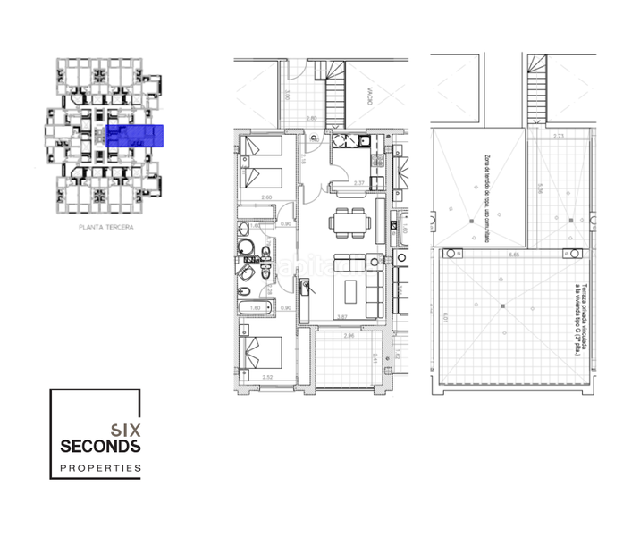 Foto 05fe2d00-b7a7-4173-86f1-df658649ec5f. Attique avec parking piscine dans Lomas de Cabo Roig - Los Dolses Orihuela