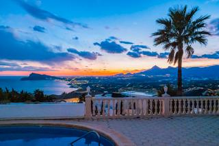 Casa a Altea Hills. Esta elegante residencia en altea hills combina el encanto medit