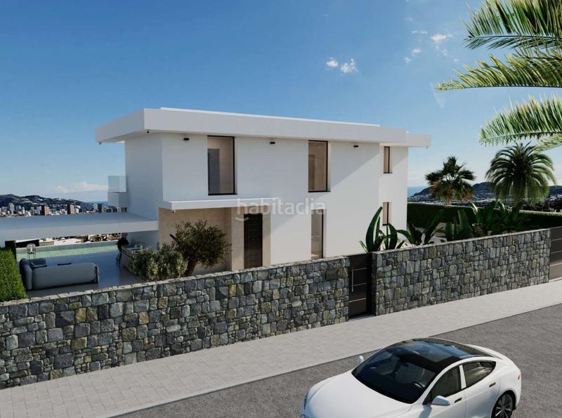 Foto e367f808-b5f0-41d8-914e-095fd19c98f9. Casa con parcheggio piscina in Golf Bahía Finestrat