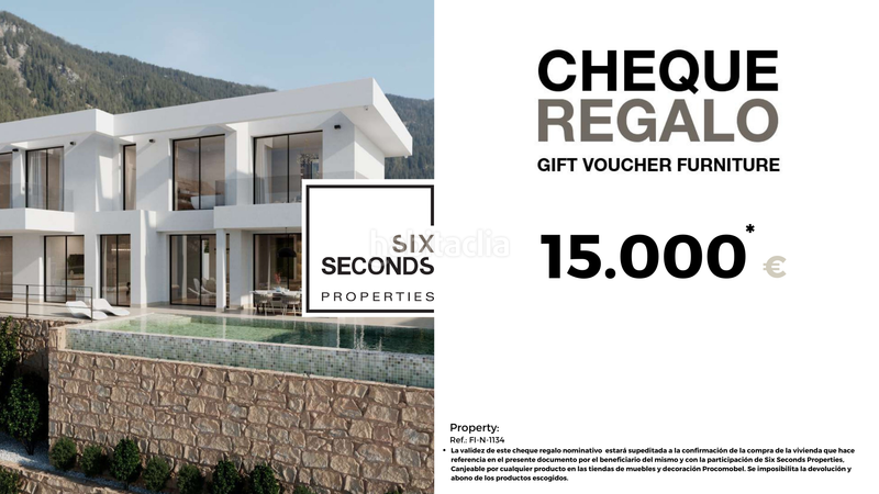 Foto ece8f779-b8e8-4bf5-bfac-7d188318e470. Casa con parcheggio piscina in Golf Bahía Finestrat