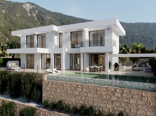 Casa en Golf Bahía. Estanbspvilla dúplex de nueva construcción ofrece lo mejor en di