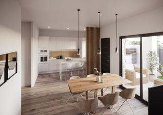 Casa a Hondón de las Nieves. Os presentamos esta nueva promoción de bungalow en planta baja y