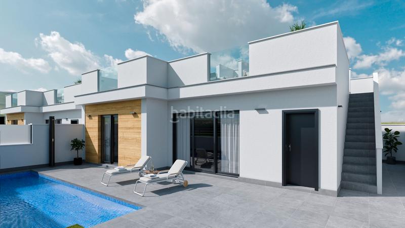 Foto eaadb147-e2ab-40a6-a5aa-e5473724c338. Chalet avec parking piscine dans Roldán Torre - Pacheco