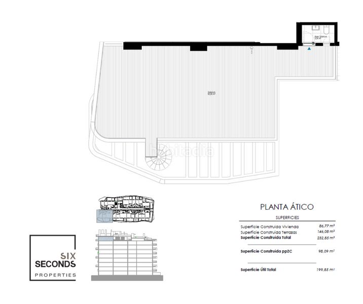 Foto 02a21206-ba84-4854-a0a3-db402fed0486. Àtic amb aparcament piscina a Platja de Torres Vila Joiosa (la)