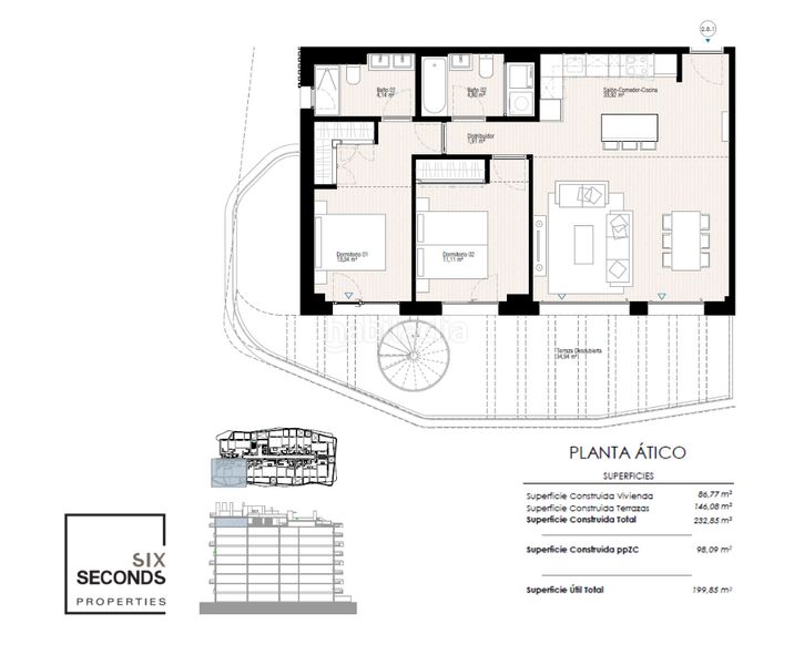 Foto 4d08b618-5d48-49da-b2cd-8e800c0de3bf. Àtic amb aparcament piscina a Platja de Torres Vila Joiosa (la)