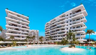 Apartament a Platja de Torres. Descubre un refugio de lujo en este complejo residencial cerrado