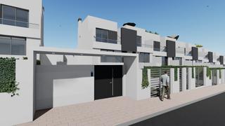 Casa adossada a Cox. Promoción de adosadosnbspcon modernos adosados de 2 y 3 dormitor