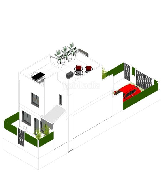 Foto 63bc45fa-a043-4f1d-b08d-946808c184d9. Casa adossada amb aparcament piscina a Cox