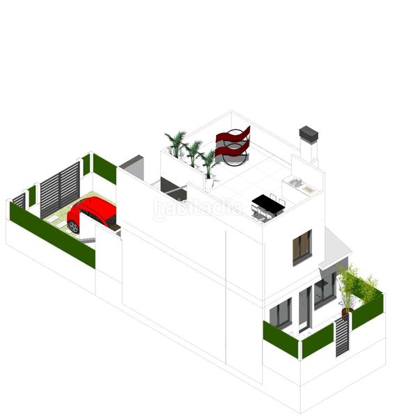 Foto 6aa410fb-2c09-47aa-81b0-8e3012c1ceec. Casa adossada amb aparcament piscina a Cox