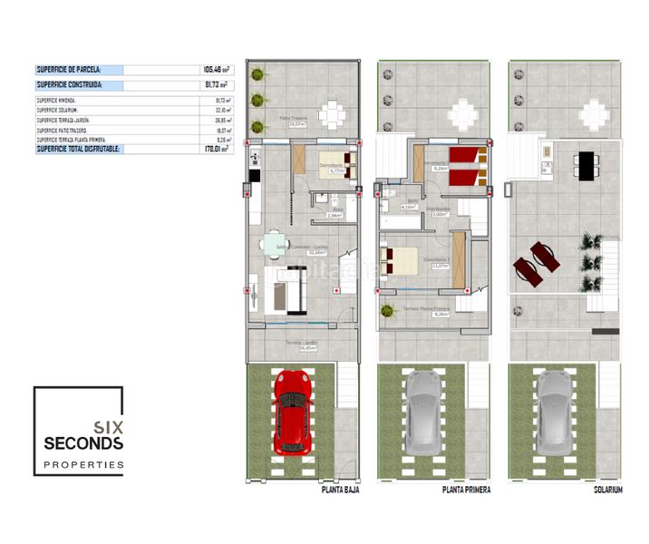 Foto 6f14d126-9695-49a9-b620-d72fdcb2445a. Casa adossada amb aparcament piscina a Cox