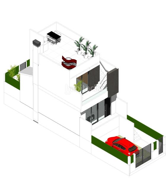 Foto 6fe9a741-0fab-406f-a5ce-91b263d0b6e0. Casa adossada amb aparcament piscina a Cox