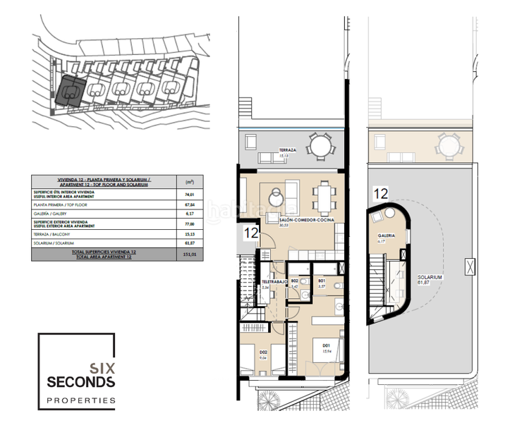 Foto dccf8993-f96c-4365-84cf-31e268547bf0. Haus mit parking pool in Cañada del Molino Torrevieja