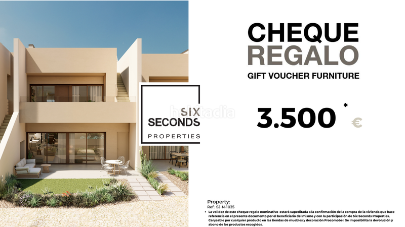 Foto 125dc5ea-7e3c-45d7-abd6-208ad4edb4bd. Casa con parcheggio piscina in Roda San Javier