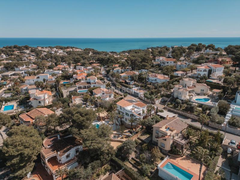 Foto caca5270-ddcf-40a9-9edd-0300ce01c82f. Casa con riscaldamento piscina in Portichol-Balcón al Mar Xàbia
