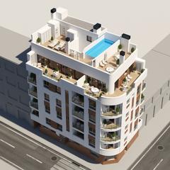 Appartement à Centro - Muelle Pesquero. Estenbspresidencialnbspcuenta con 17nbspviviendas, tres por plan