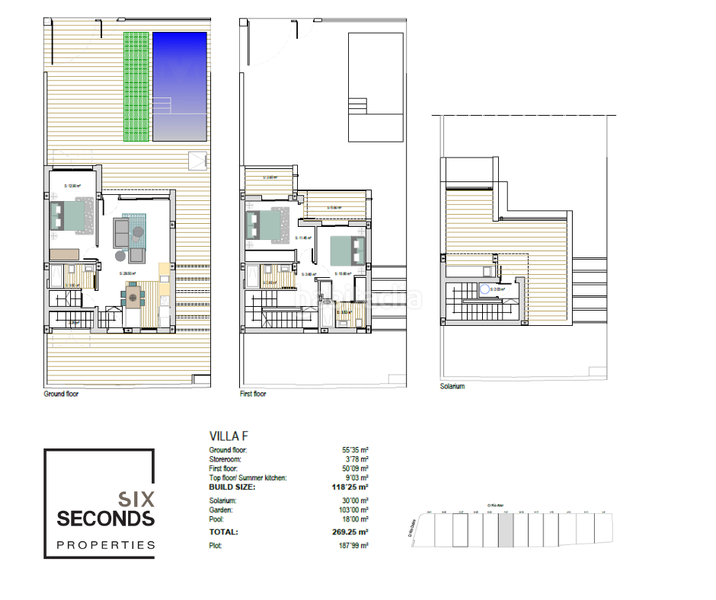Foto 107d90ac-bac3-4467-baab-5c45c21508f1. Maison avec piscine dans Los Narejos_Punta Calera Alcázares (Los)