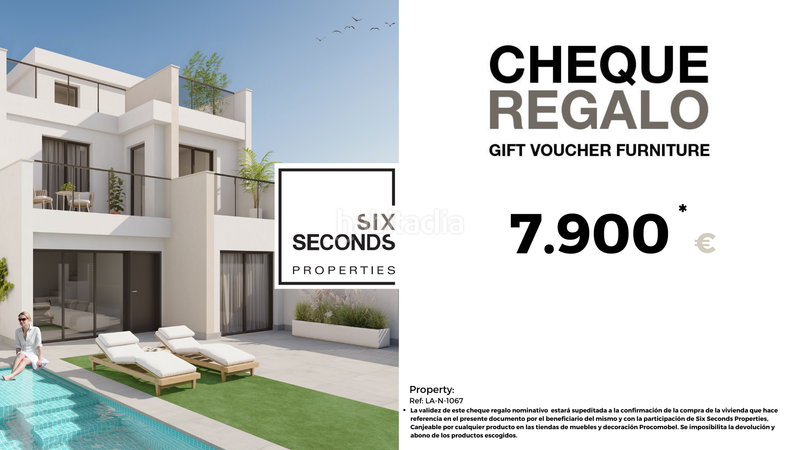 Foto 14cb9ab4-cad0-4e42-a7a3-615707617ca2. Maison avec piscine dans Los Narejos_Punta Calera Alcázares (Los)