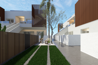 Casa en Pilar de la Horadada Ciudad. Descubra el equilibrio perfecto entre diseño contemporáneo, conf
