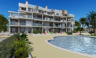 Penthouse in Les Bassetes - El Marjal. Bienvenido a la armonía perfecta entre la serenidad del mar y la