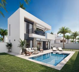 Casa en Mar Menor golf. Descubra el equilibrio perfecto entre elegancia, confort y estil