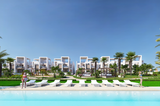 Casa en Rojales. Bungalows de 2 o 3 habitaciones y 2 baños en una zona muy tranqu