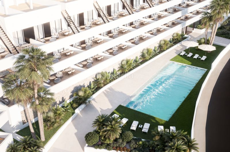 Foto 080cf3ad-2cef-4ee2-a428-1472d5b8ee5c. Àtic amb aparcament piscina a balcón de Finestrat-terra marina Finestrat