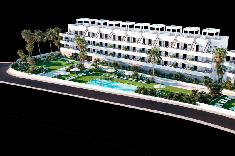 Foto 5d124128-b52d-4d08-908e-2ae6d57fa6a4. Àtic amb aparcament piscina a balcón de Finestrat-terra marina Finestrat