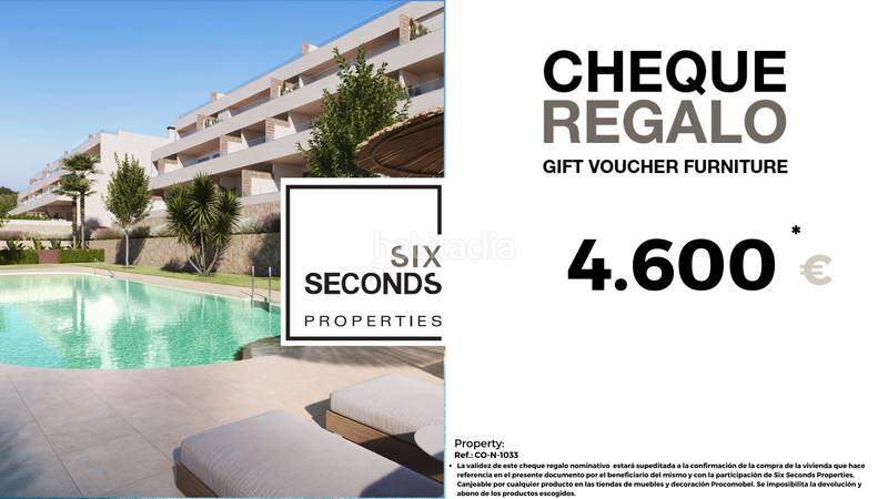 Foto 50f3badb-4838-4d31-b42b-eb4eebd3e1bc. Piccolo appartamento con parcheggio piscina in Lomas de Campoamor - Las Ramblas Orihuela