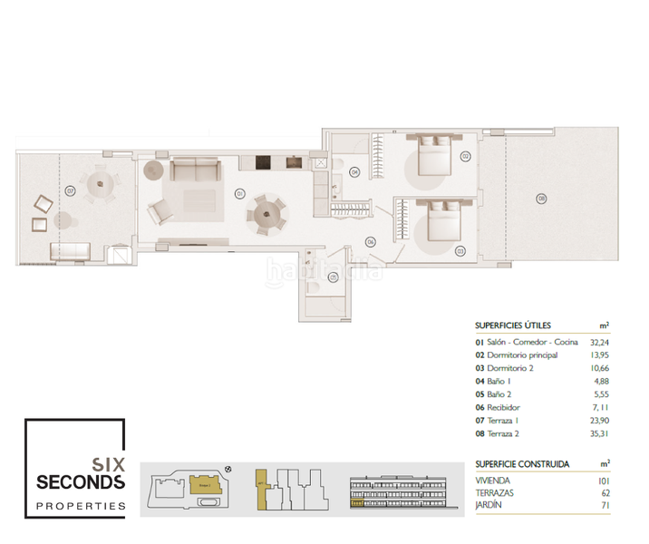 Foto 98ce570c-18d7-460d-afca-111ef652447f. Piccolo appartamento con parcheggio piscina in Lomas de Campoamor - Las Ramblas Orihuela