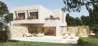 Casa in Lomas de Campoamor - Las Ramblas. Situadas en uno de los enclaves más exclusivos de la costa blanc