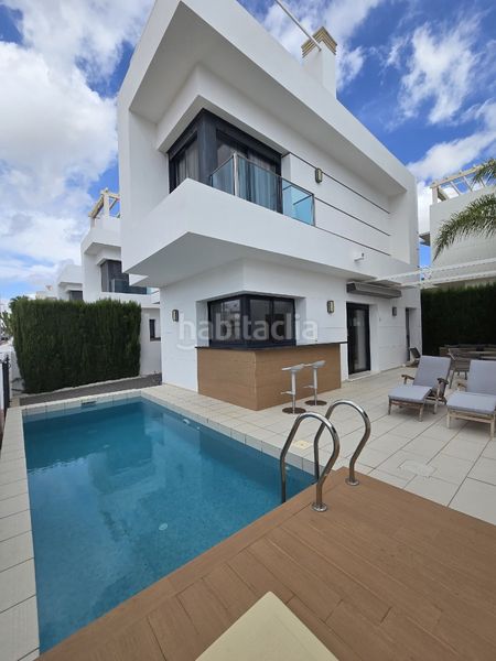 Foto 1243226c-7973-4293-bc73-c956c8daae27. Casa amb calefacció aparcament piscina a Lo Marabú Rojales
