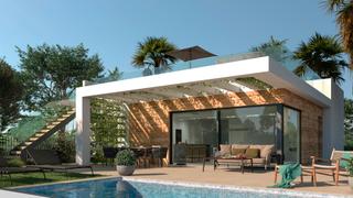 Haus in Las Lomas de Rame-Bahía Bella. Al cruzar el umbral de tu nueva villa independiente, sientes inm