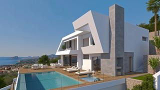 Maison à Cumbre del Sol. Descubra esta joya arquitectónica ubicada en la codiciada cumbre