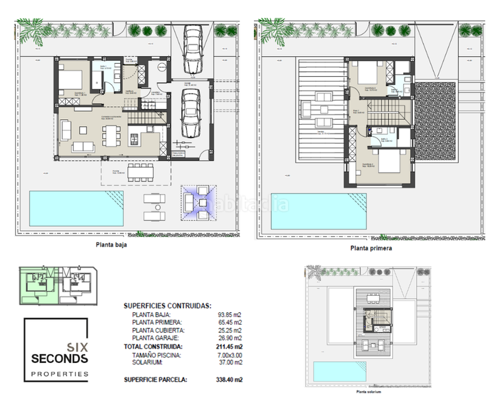 Foto f4c4b992-08c1-4acc-8631-b0c498675ef2. Haus mit parking pool in El Mojón Pilar de la Horadada