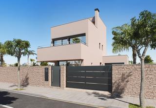 Maison à El Mojón. Descubra una villa independiente ubicada en una privilegiada par