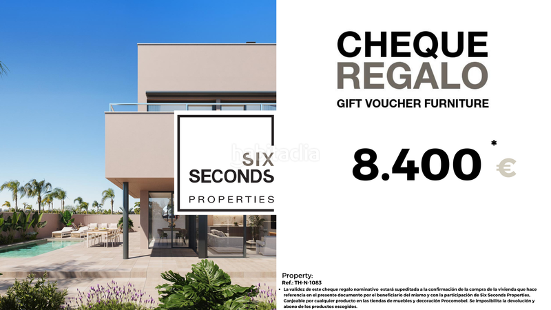 Foto 9e94659c-14d0-4133-9df8-47423a751919. Casa amb aparcament piscina a El Mojón Pilar de la Horadada