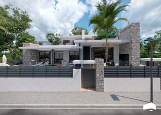 Haus in Mar Menor golf. Descubra esta villa en santa rosalía torre pacheco, una joya arq