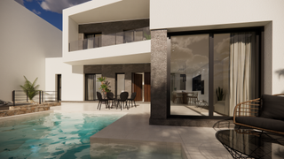 Maison jumelée à Dolores. Descubra un enclave de sofisticación y confort en este elegante