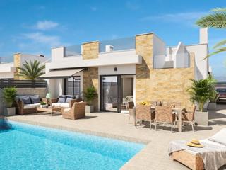 Maison jumelée à San Fulgencio. Descubra la armonía perfecta entre elegancia, confort y estilo m