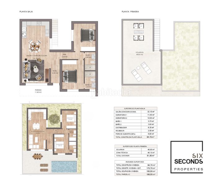 Foto b718d9d2-0d4e-425f-91d8-90d6d441f07d. Casa amb aparcament a Sucina Murcia
