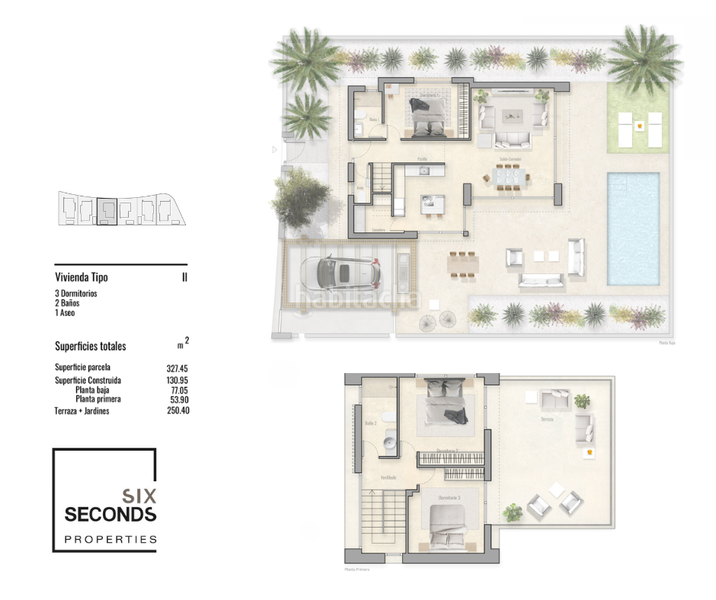 Foto 15cbc7e8-4650-4e69-9186-0dfbd966b6db. Casa con parcheggio piscina in El Pinar de Campoverde Pilar de la Horadada