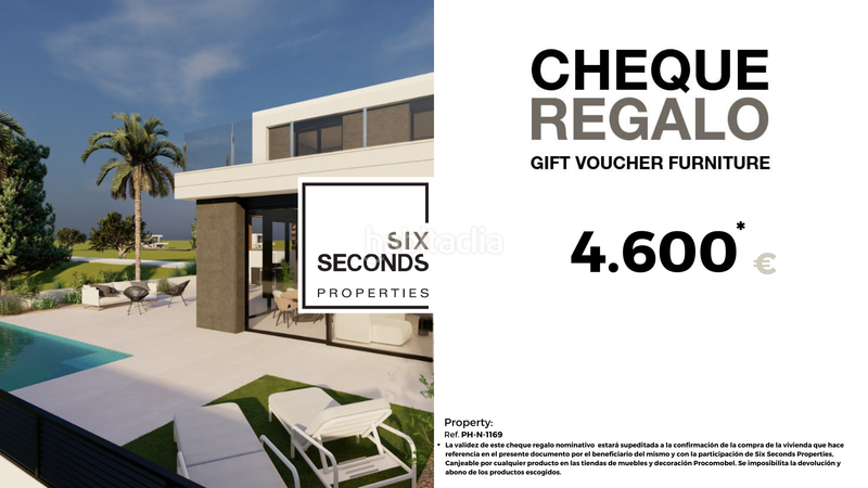 Foto 2faae512-4e7a-4973-96ea-00f98b00d56f. Casa con parcheggio piscina in El Pinar de Campoverde Pilar de la Horadada