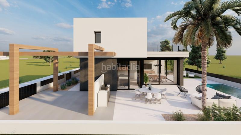 Foto ee4273f9-3d45-4b20-8018-70671f25721e. Casa con parcheggio piscina in El Pinar de Campoverde Pilar de la Horadada