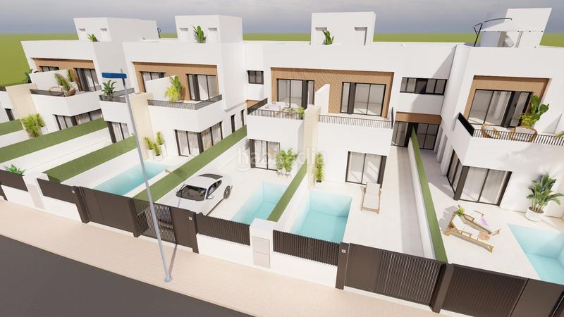 Foto b06b7143-0024-4ded-baca-71c1673c4a73. Maison jumelée avec parking piscine dans Santiago de La Ribera San Javier