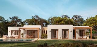 Casa a Cala Advocat-Baladrar. Villas en benissa, de una sola planta, con 3 habitaciones, 2 bañ