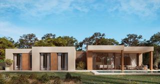 Casa a Gargasindi - Garduix - Colina del Sol. Villa en calpe de una planta con 3 habitaciones, una en suite, c