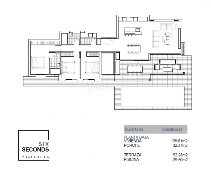 Foto fcf3e6ce-f467-40e3-bf5f-796c79259f46. Casa amb aparcament piscina a Gargasindi - Garduix - Colina del Sol Calp