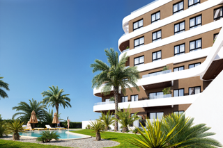 Appartement à Puerto Deportivo. Apartamentos en guardamar del segura con 2 o 3 dormitorios, pisc