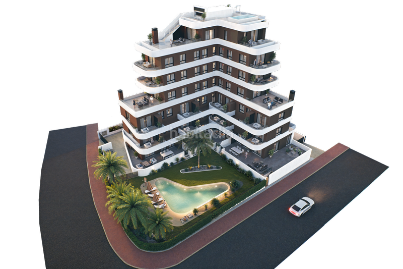 Foto c96ca01a-28f4-48ab-a9f7-3cdcab981d05. Àtic amb aparcament piscina a Puerto Deportivo Guardamar del Segura